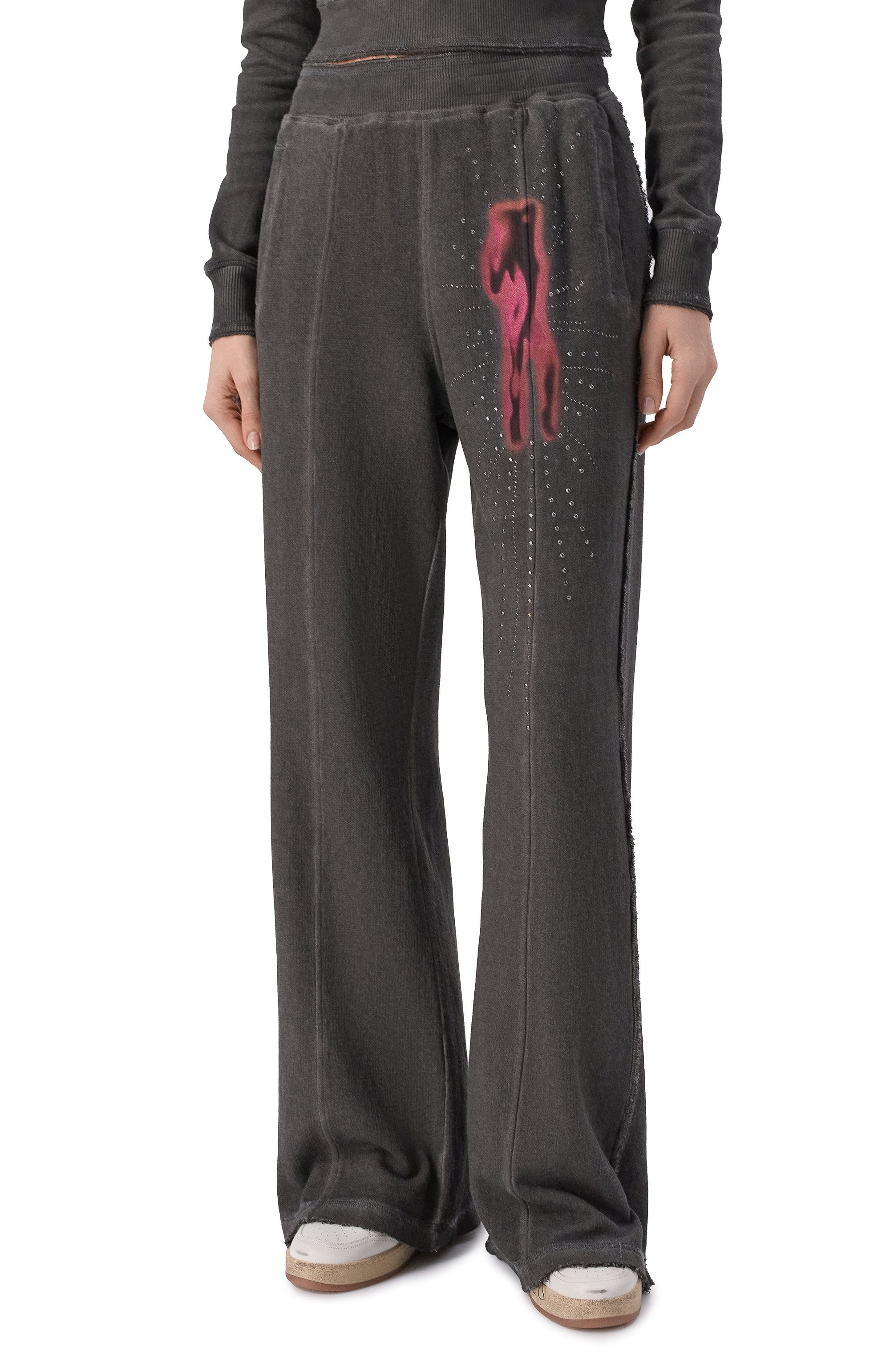 Хлопковое брюки DIESEL, арт. A21187/0DCCD, фото 3