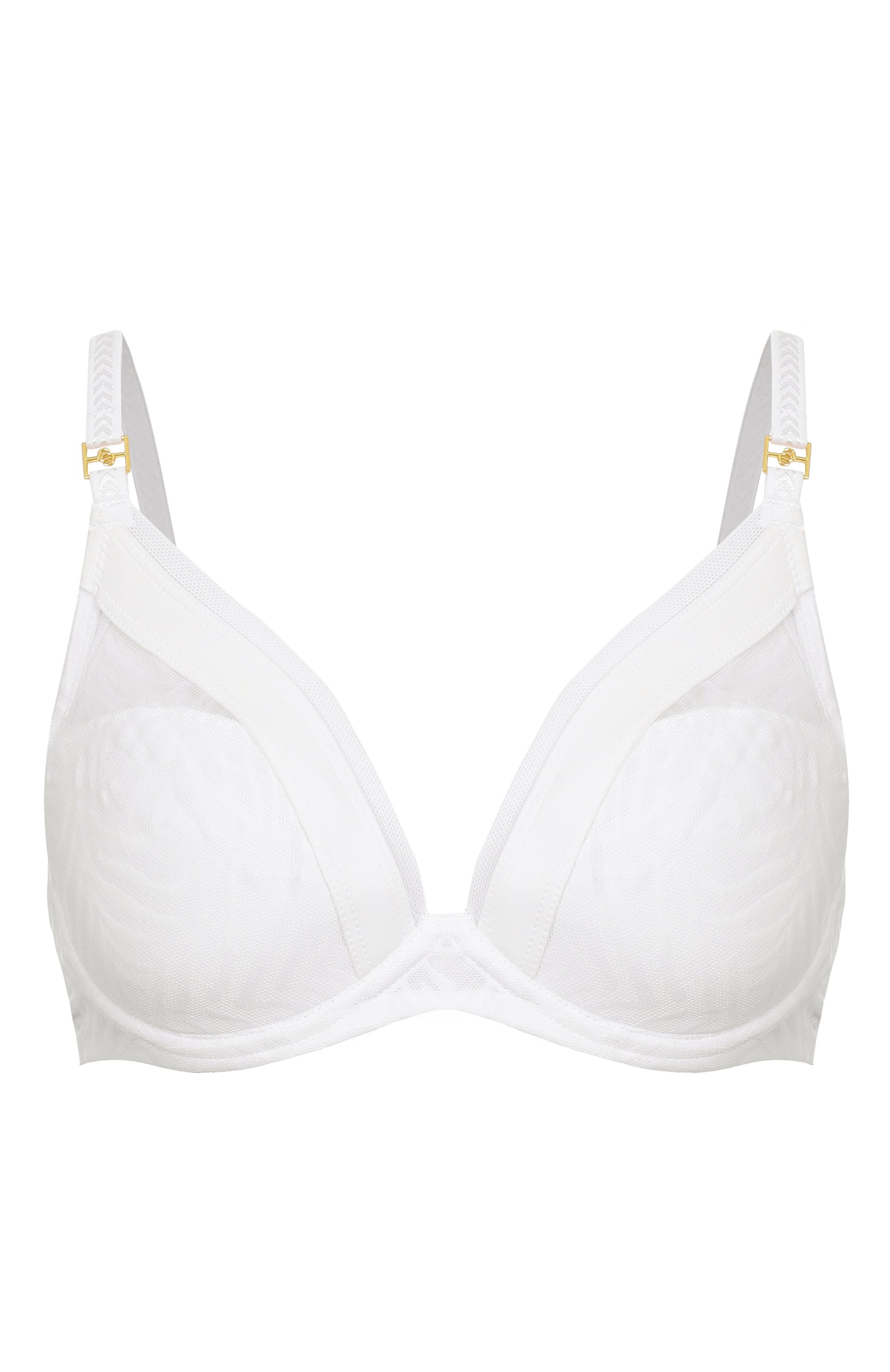 Бюстгальтер CHANTELLE белого цвета по цене 14790 руб., арт. C21T20., фото 1 Бюстгальтер CHANTELLE, арт. C21T20., фото 1