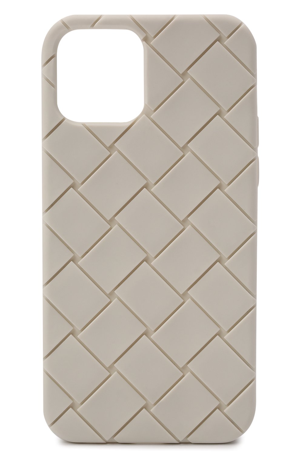 Чехол для iphone 12/12 pro BOTTEGA VENETA белого цвета по цене 13050 руб., арт. 660313/V0EY0, фото 1 Чехол для iphone 12/12 pro BOTTEGA VENETA, арт. 660313/V0EY0, фото 1