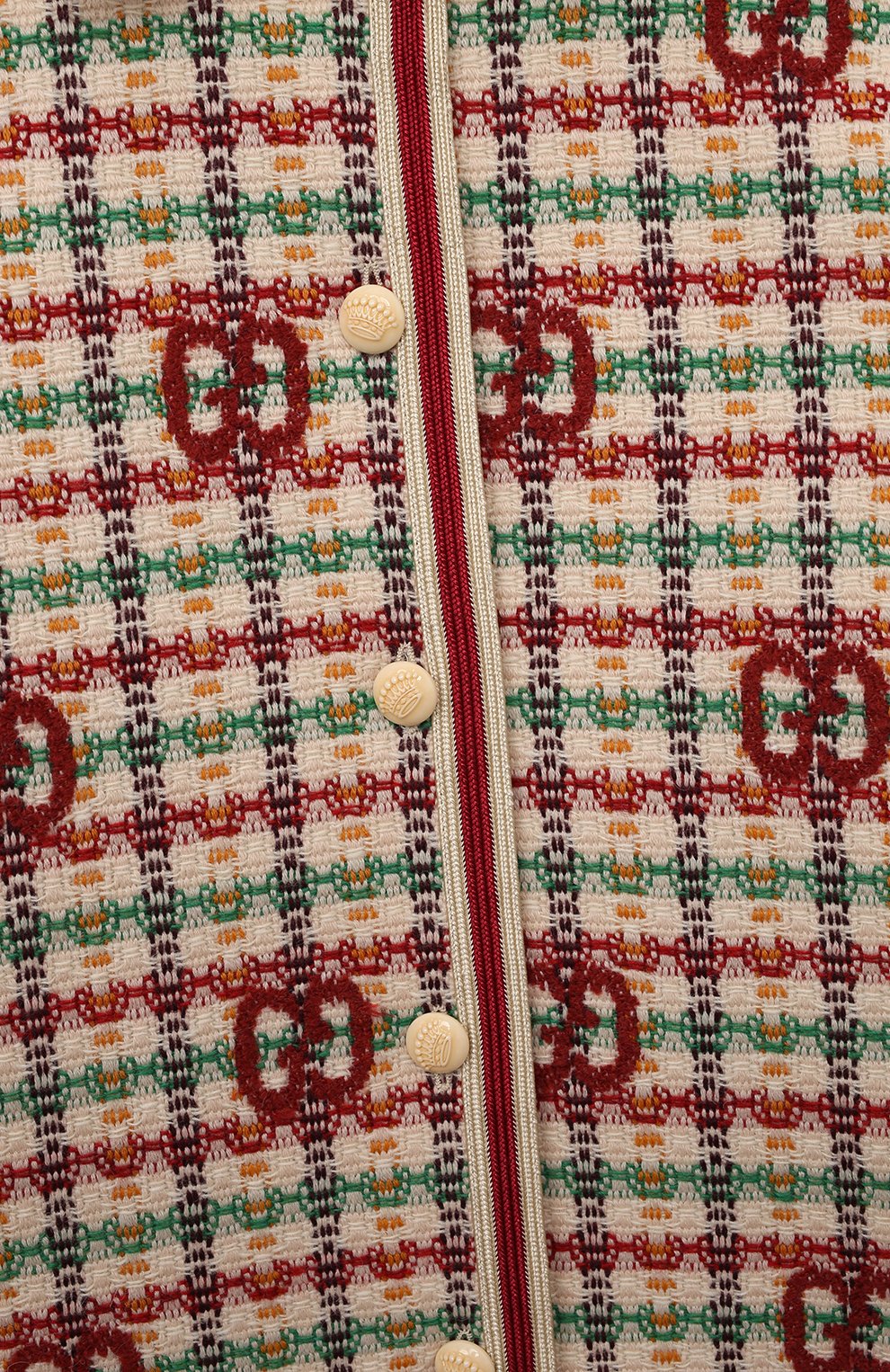 Твидовый жакет GUCCI, арт. 604146 XWAH8, фото 3