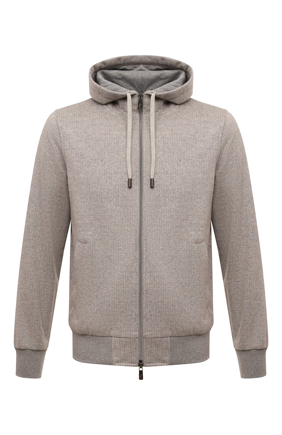 Толстовка из хлопка и шерсти CAPOBIANCO, арт. 17M405.GP00., фото 1