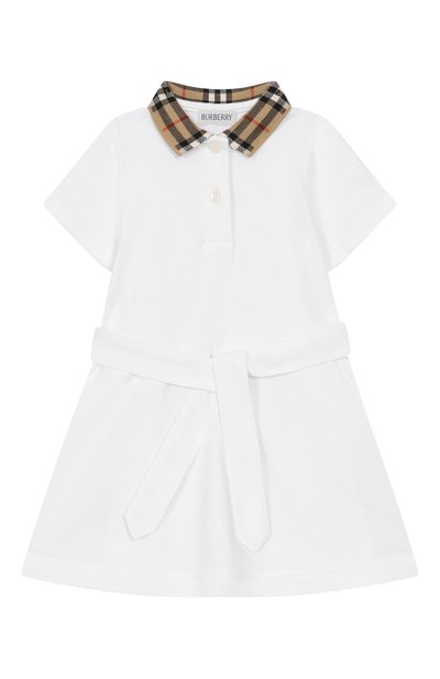 Хлопковое платье BURBERRY, арт. 8105590
