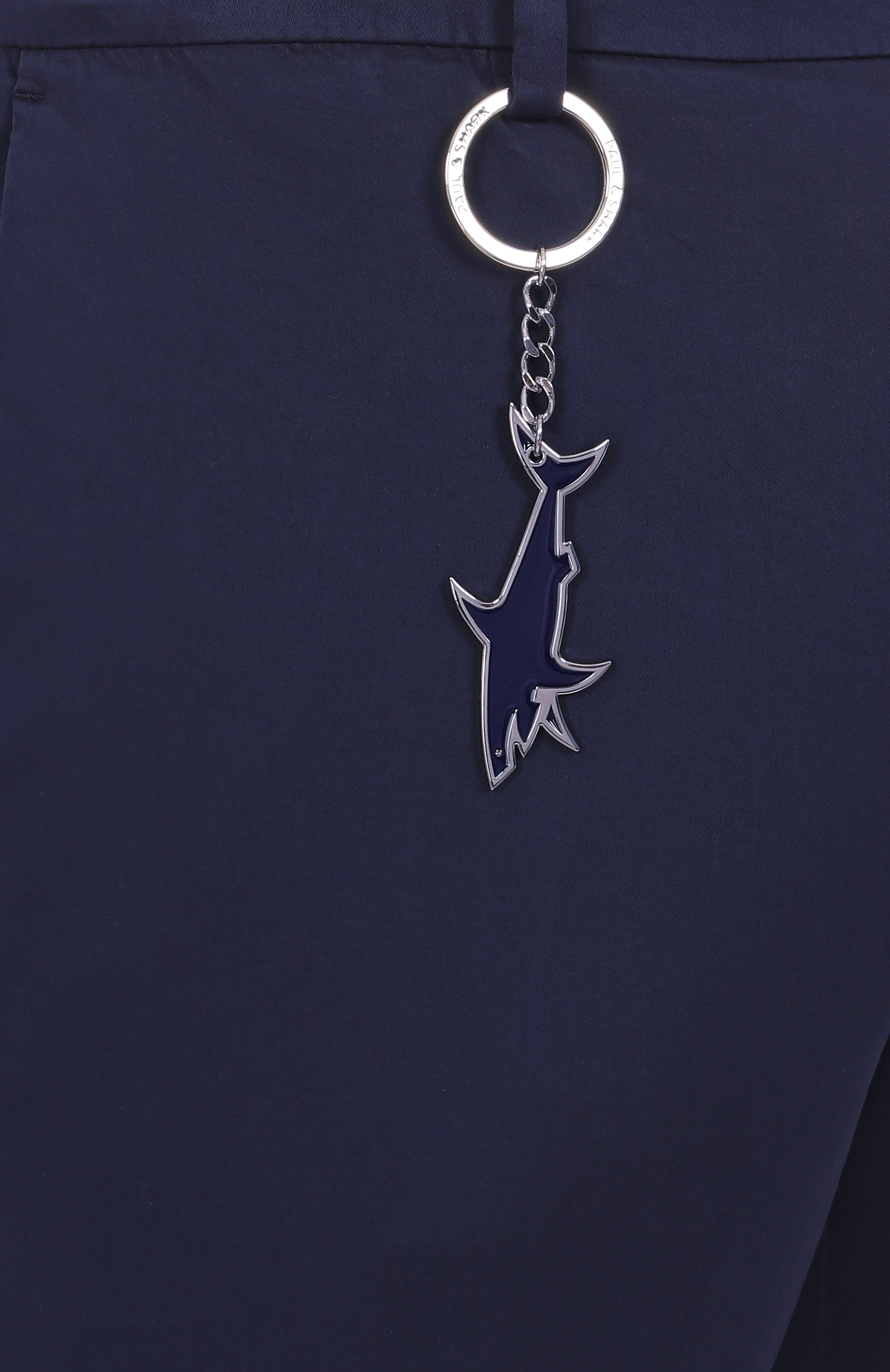 Брюки из хлопка и шелка PAUL&SHARK, арт. 25414043, фото 6