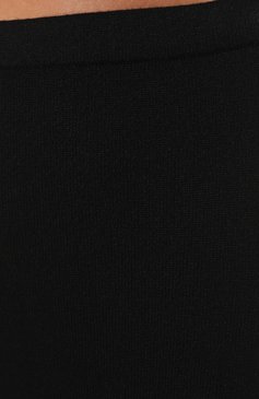 Женская кашемировая юбка MUST черного цвета, арт. TSA01SM/1175 | Фото 5 (Материал внешний: Шерсть, Кашемир; Кросс-КТ: Трикотаж; Женское Кросс-КТ: Юбка-одежда; Материал сплава: Проставлено; Длина Ж (юбки, платья, шорты): Миди; Драгоценные камни: Проставлено; Стили: Кэжуэл)