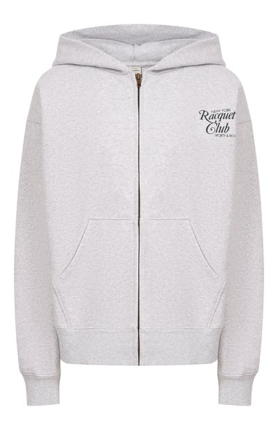 Женский хлопковая толстовка SPORTY AND RICH, арт. ST08861430GY03