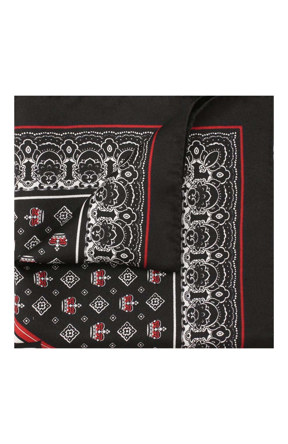 Шелковый платок DOLCE & GABBANA, арт. GR412E/G0T17, фото 1