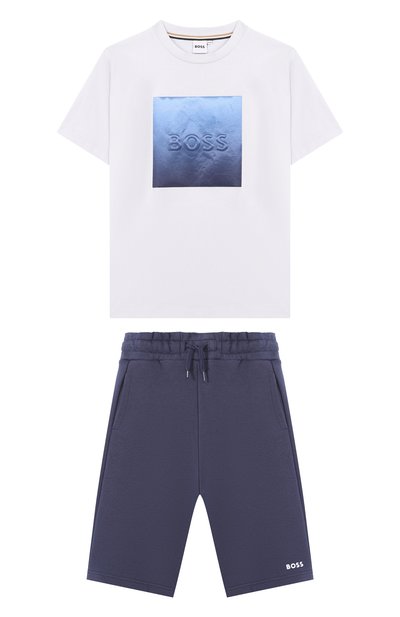 Комплект из футболки и шорт BOSS, арт. J53007