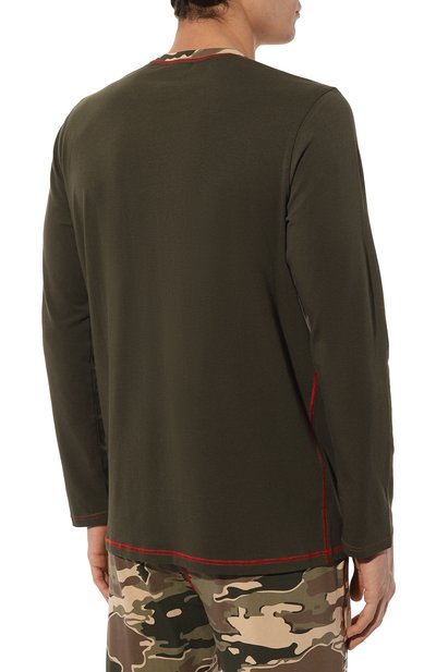 Хлопковая пижама DIESEL, арт. A11110/0LICY, фото 4