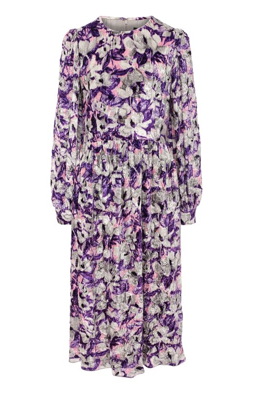 

Платье из смеси вискозы и шелка Marc Jacobs Runway, Розовый