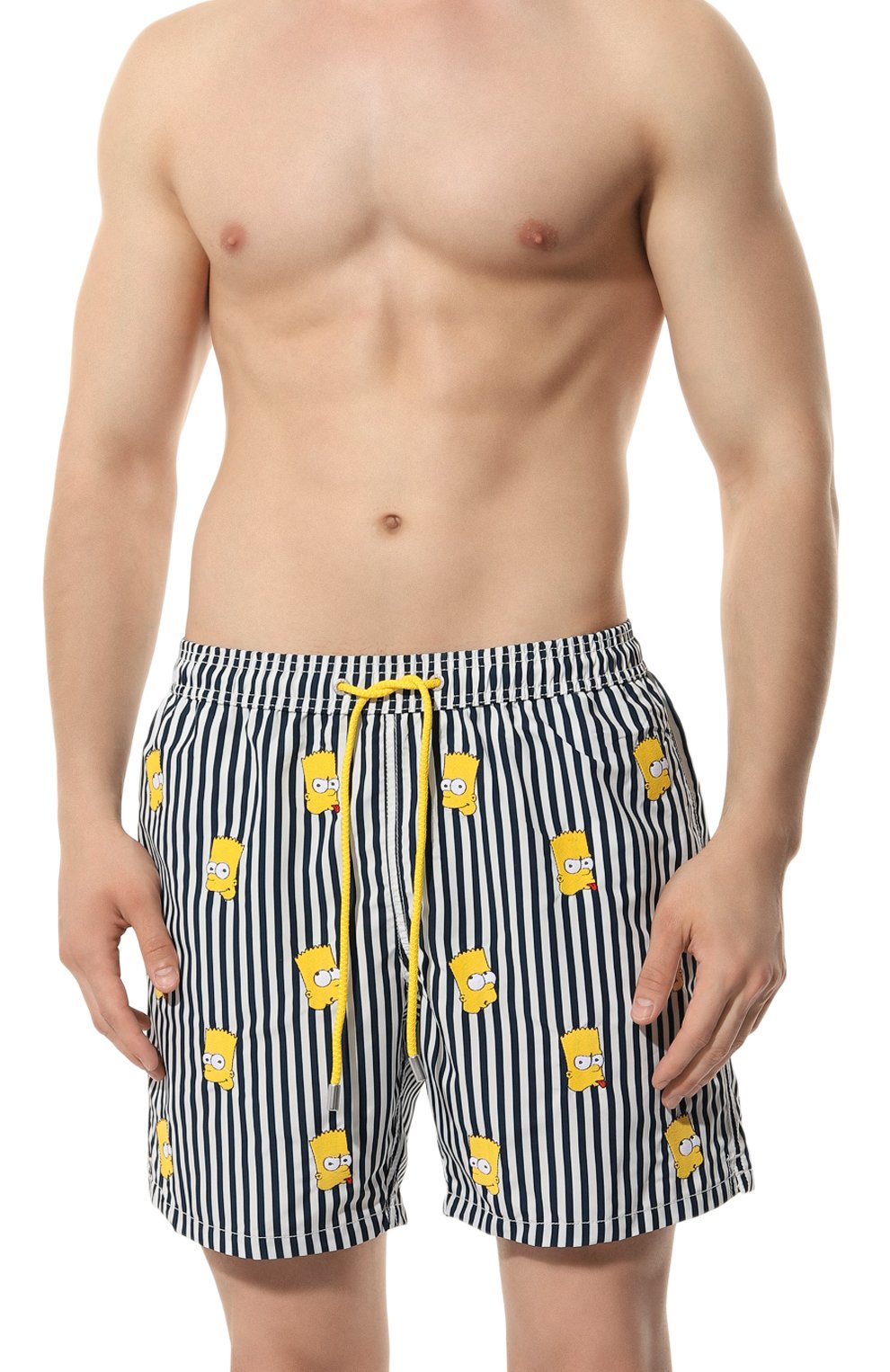 Плавки-шорты MC2 SAINT BARTH, арт. GUSTAVIA EMBR0IDERY, фото 2