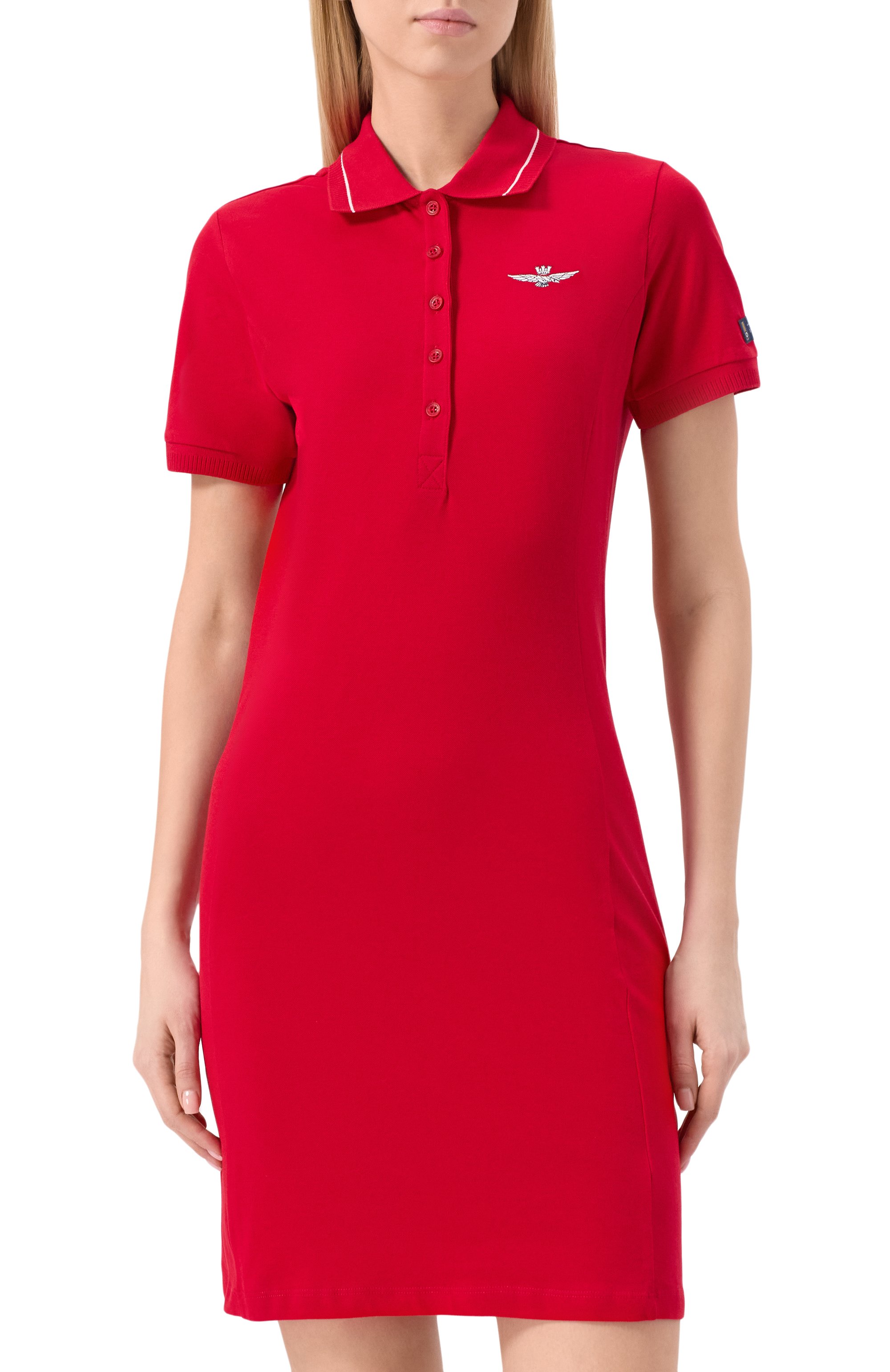 Хлопковое платье AERONAUTICA MILITARE, арт. VF637DP343, фото 3