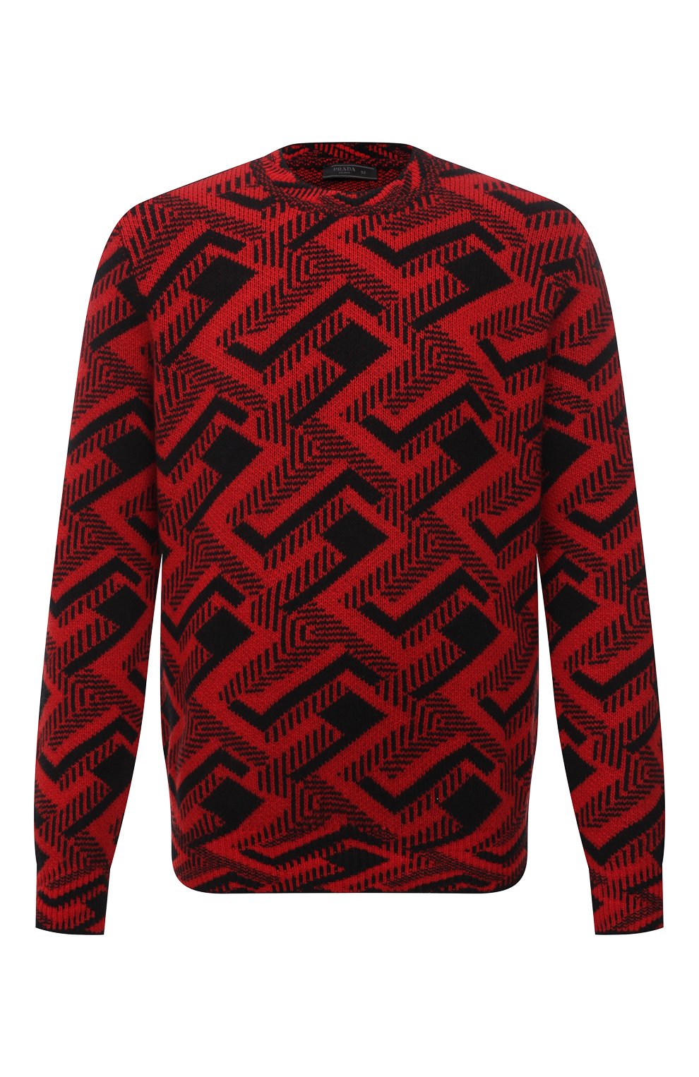 Свитер из шерсти и кашемира PRADA, арт. UMB258-1ZJ2-F0N98-212, фото 1