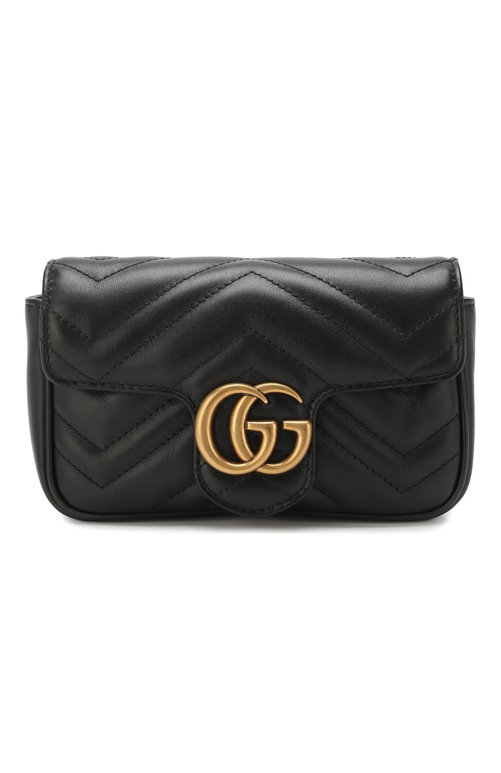 Сумка gg marmont super mini GUCCI, арт. 476433/DSVRT, фото 1