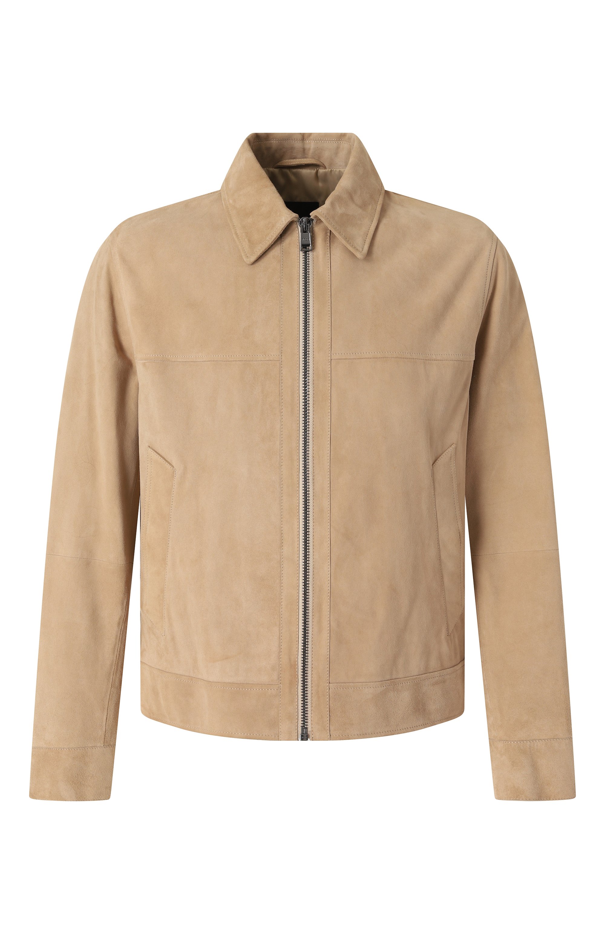 Замшевая куртка BOSS, арт. 50528014, фото 1