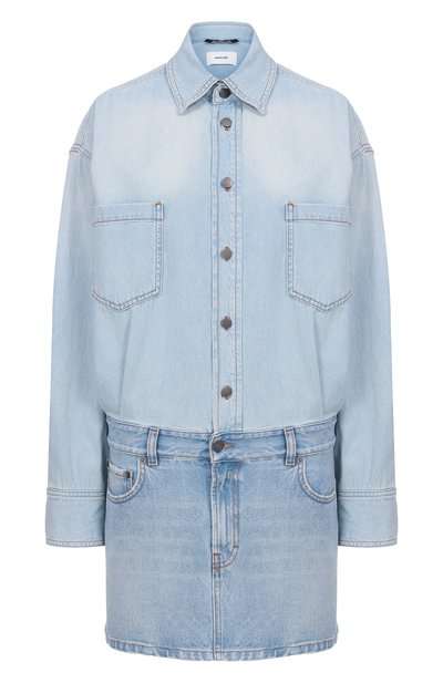 Женское джинсовое платье HAIKURE, арт. HEW10024DF134L0828/TATUM LIPARI BLUE.