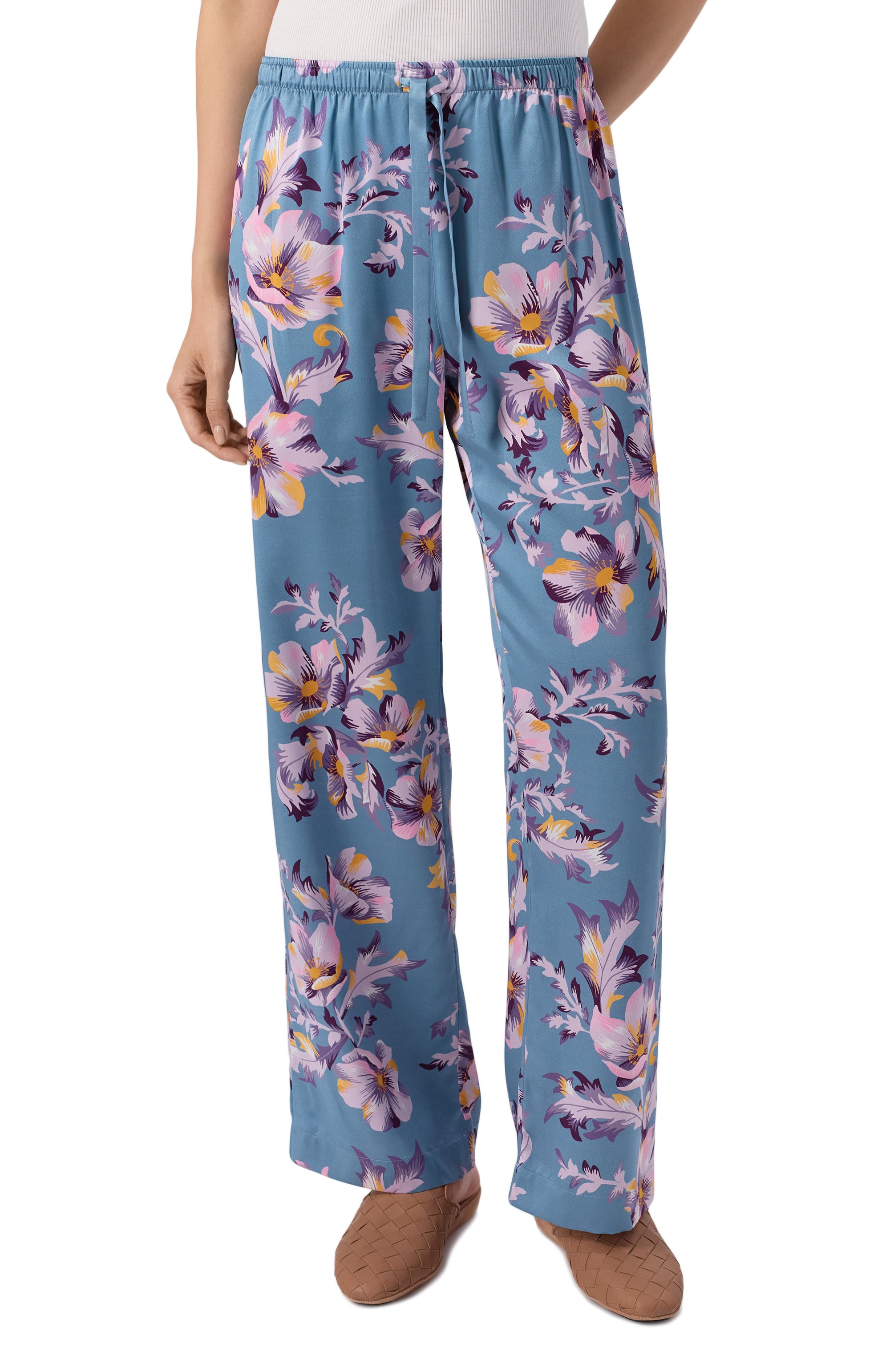 Шелковая пижама DEREK ROSE, арт. 2050-BRIN115, фото 5