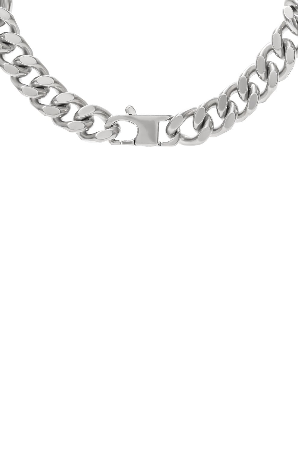 Цепь MM6 серебряного цвета по цене 42400 руб., арт. SM7UU0062 P6622, фото 4 Цепь MM6, арт. SM7UU0062 P6622, фото 4