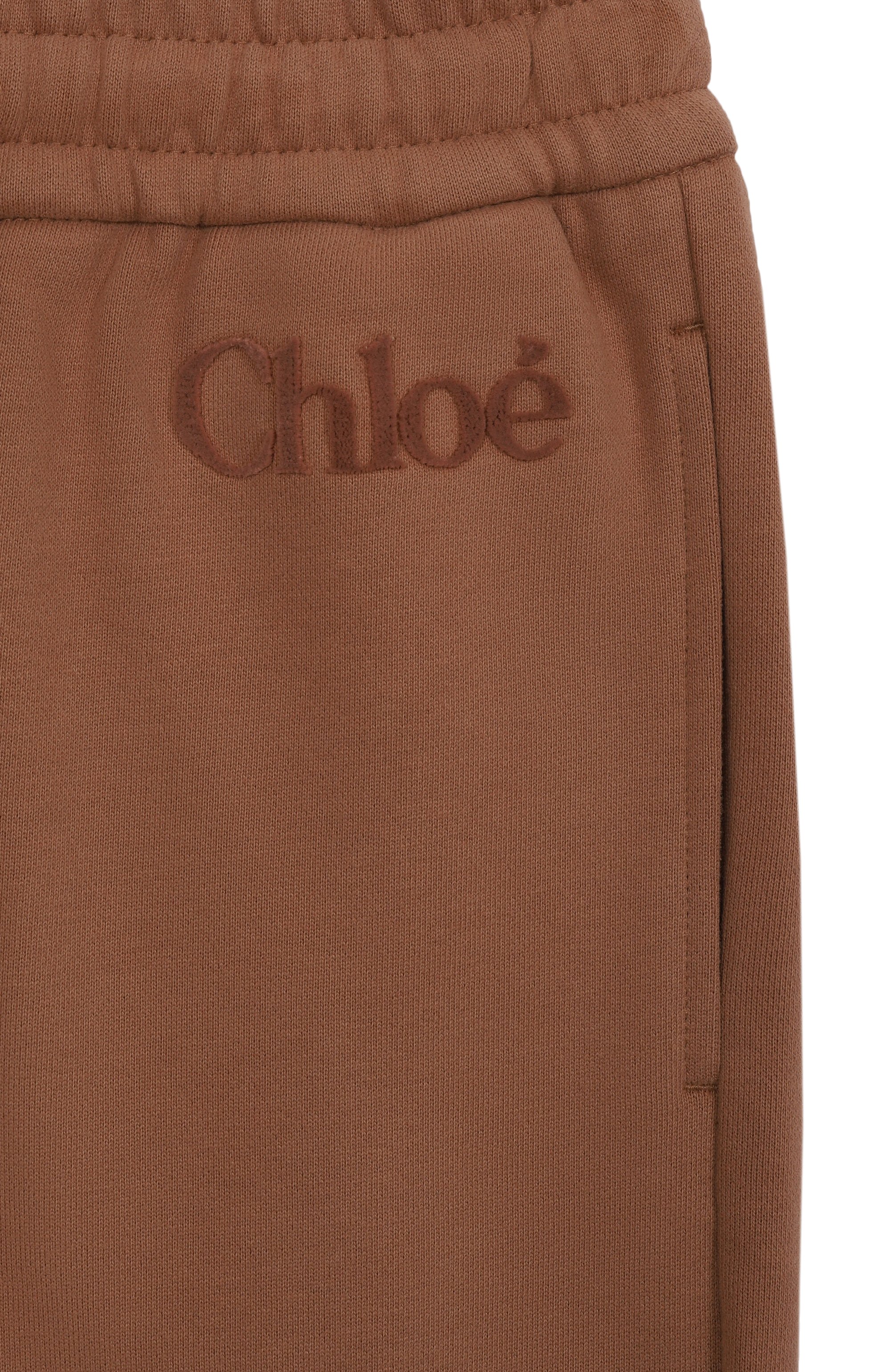 Хлопковые джоггеры CHLOÉ, арт. C20631, фото 3