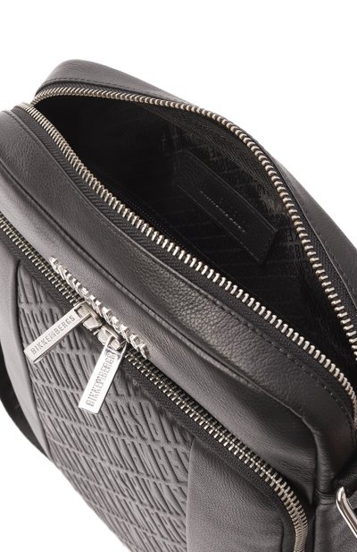 Сумка jade DIRK BIKKEMBERGS черного цвета по цене 29950 руб., арт. BKB001078M, фото 5 Сумка jade DIRK BIKKEMBERGS, арт. BKB001078M, фото 5