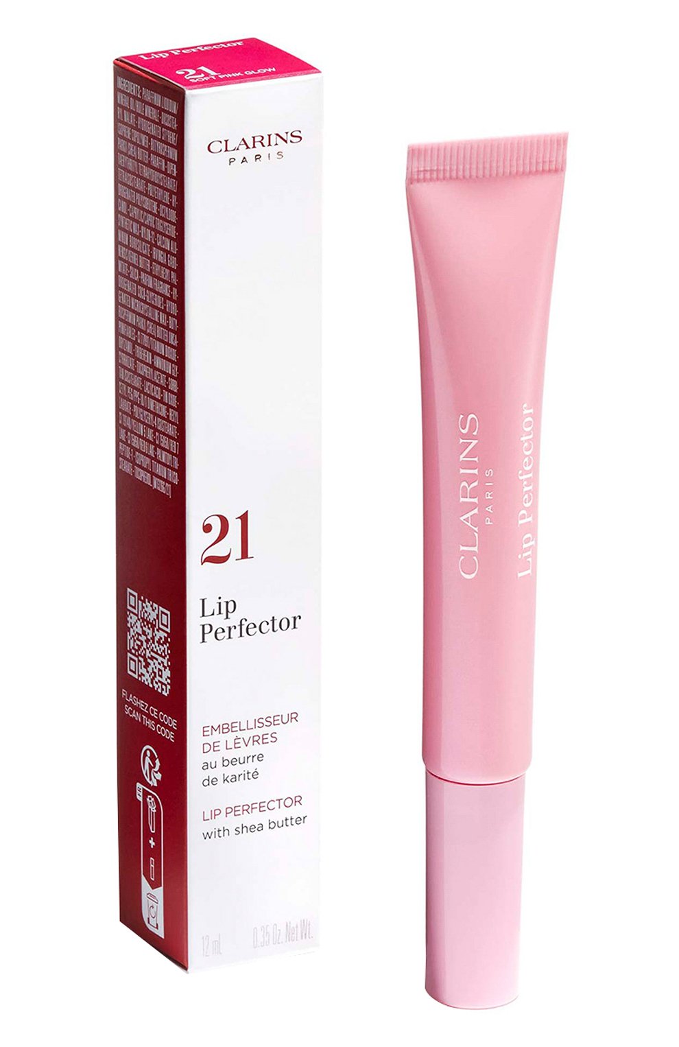 Блеск для губ lip perfector, оттенок 21 (12ml) CLARINS цвета по цене 2350 руб., арт. 80098703, фото 6 Блеск для губ lip perfector, оттенок 21 (12ml) CLARINS, арт. 80098703, фото 6