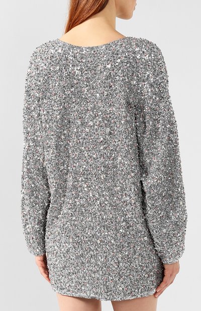 Платье с пайетками ISABEL MARANT, арт. HT1364-19E029I/XANA, фото 4