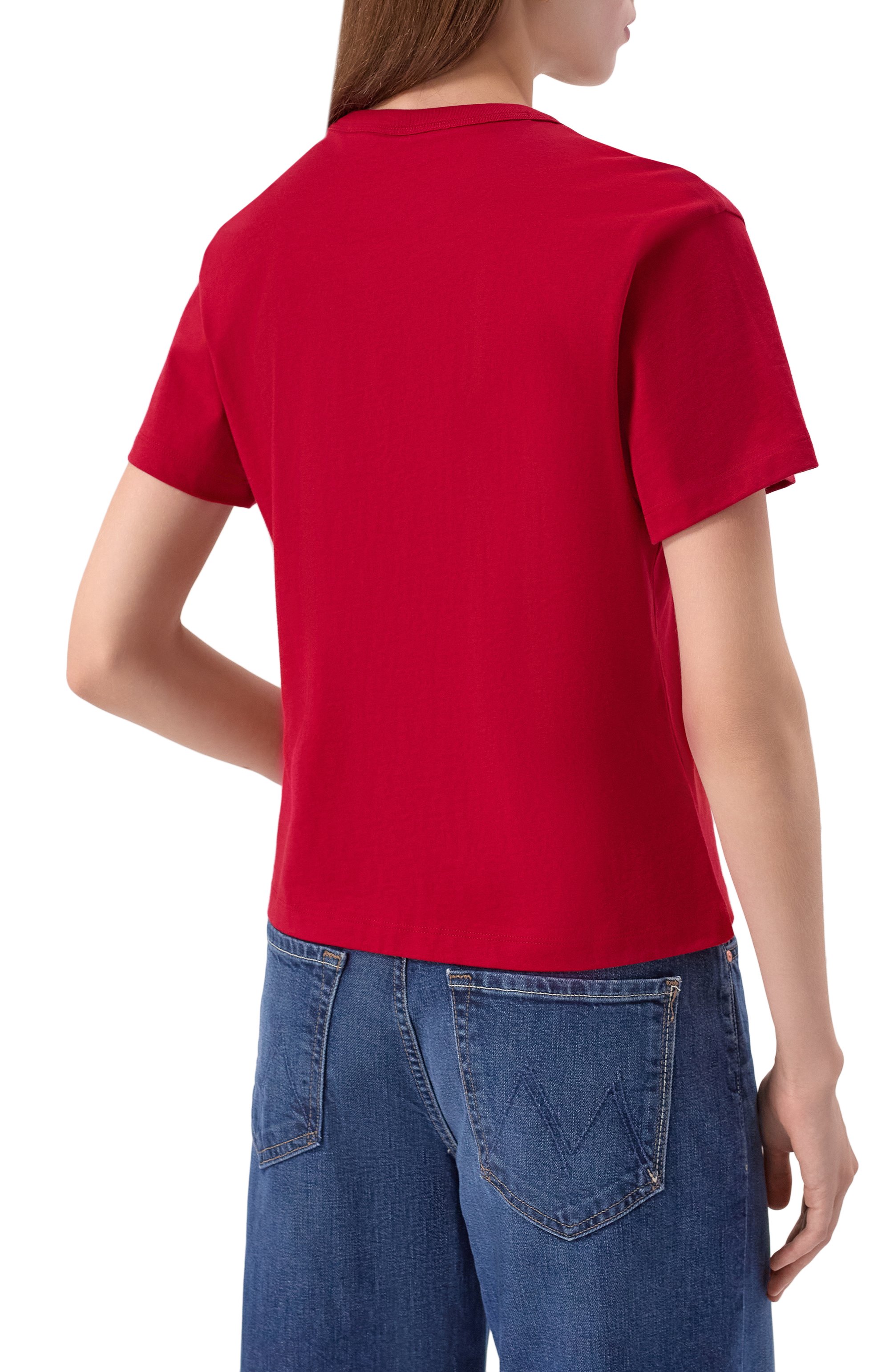 Хлопковая футболка HUGO, арт. 50550117, фото 4