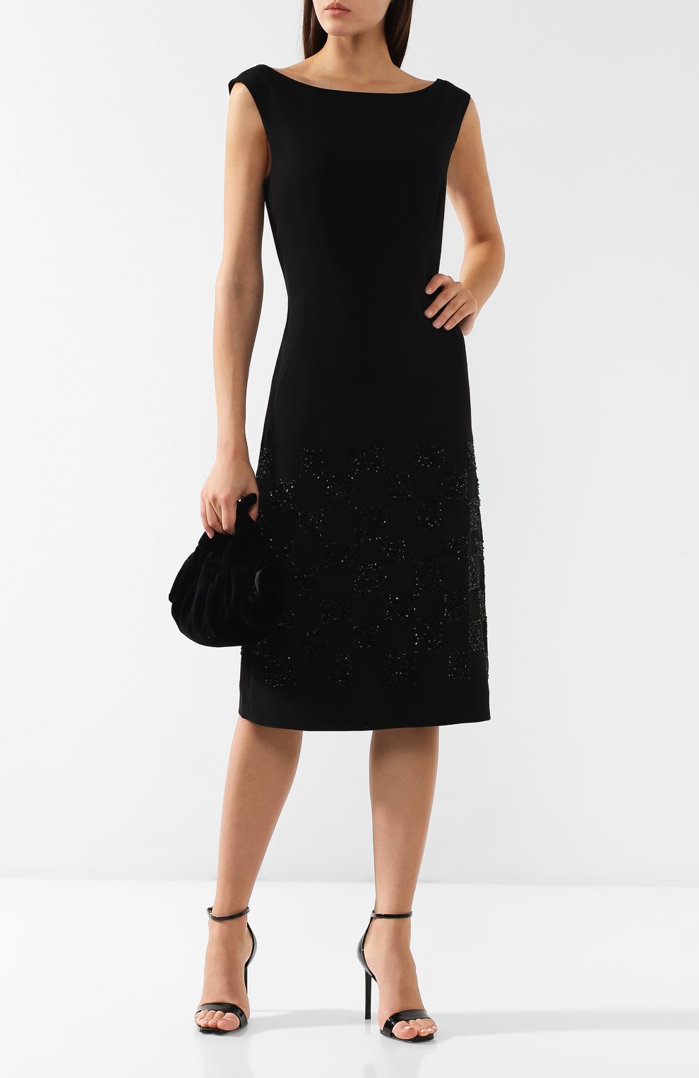 Платье с вышивкой DRIES VAN NOTEN, арт. 191-31076-7178, фото 2