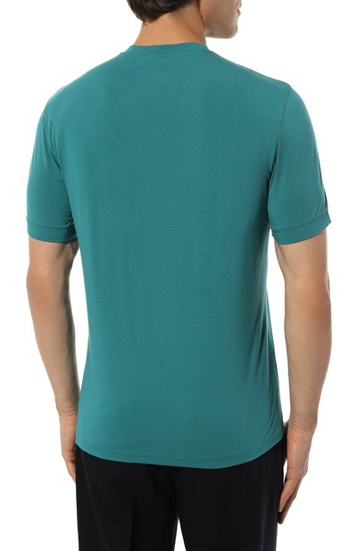 Футболка из вискозы GIORGIO ARMANI, арт. 8NST52/SJP4Z, фото 4