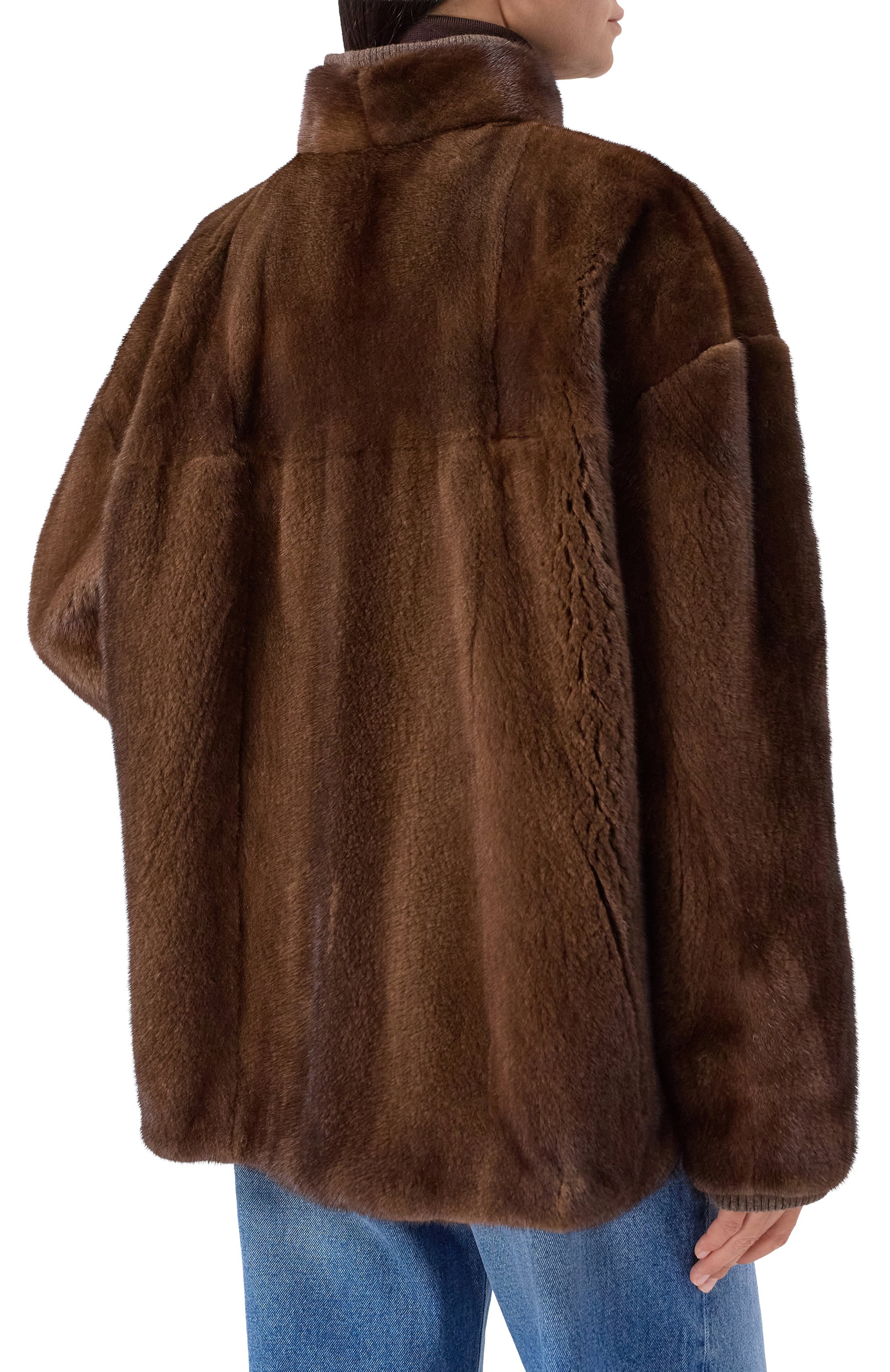 Анорак из норки MVST, арт. FTRBKZ-Y329V/F1150, фото 4