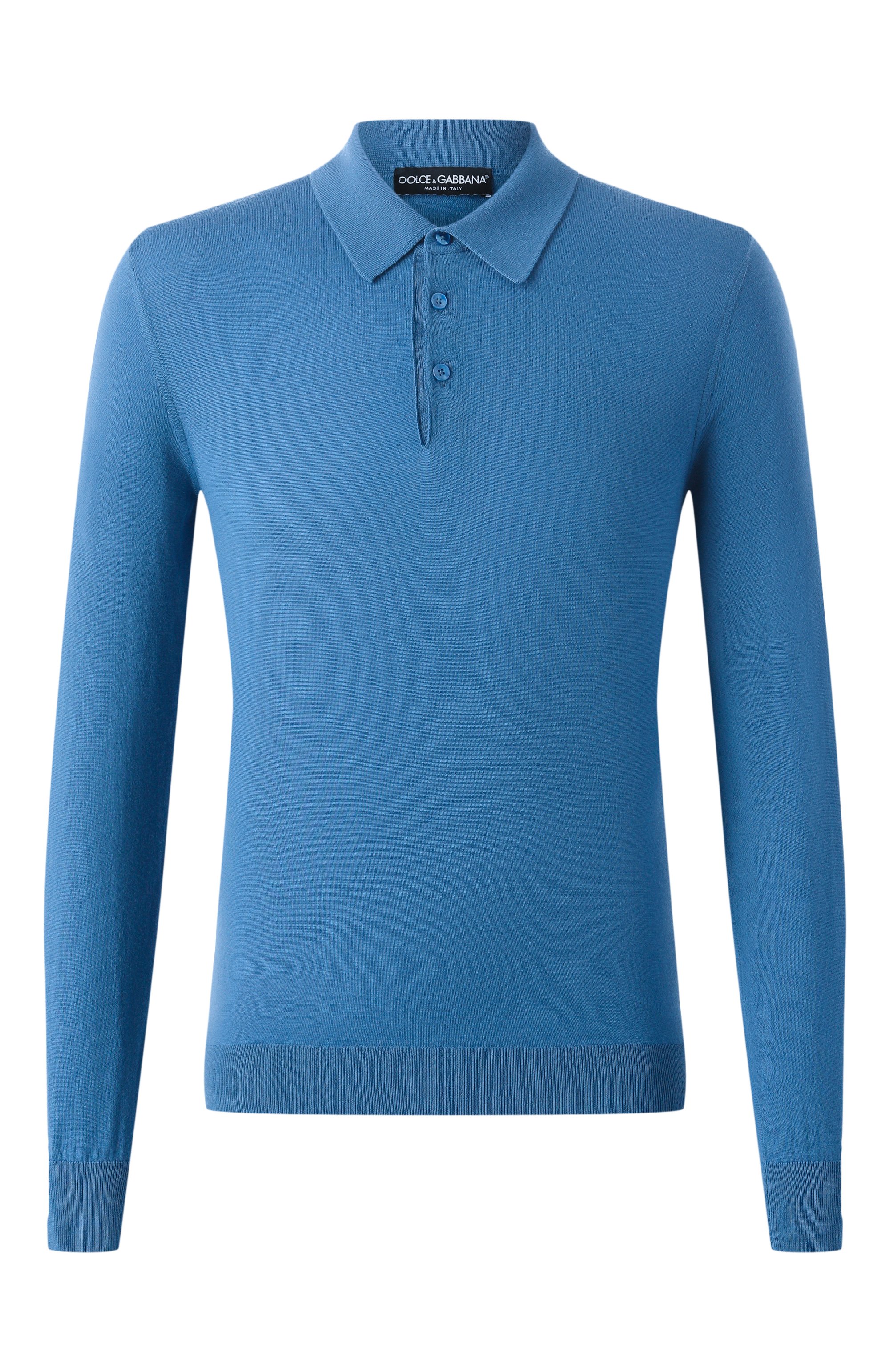 Шерстяное поло DOLCE & GABBANA, арт. GXZ25T/JCVZS, фото 1