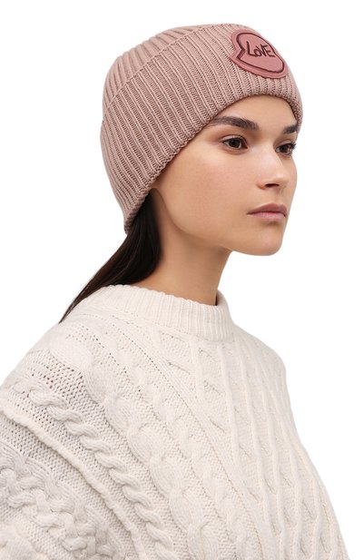 Шапка из шерсти и кашемира MONCLER, арт. G2-093-3B000-44-M1127, фото 2