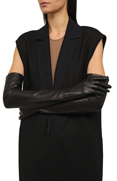 Кожаные перчатки JACOB LEE, арт. GL-0124B, фото 2