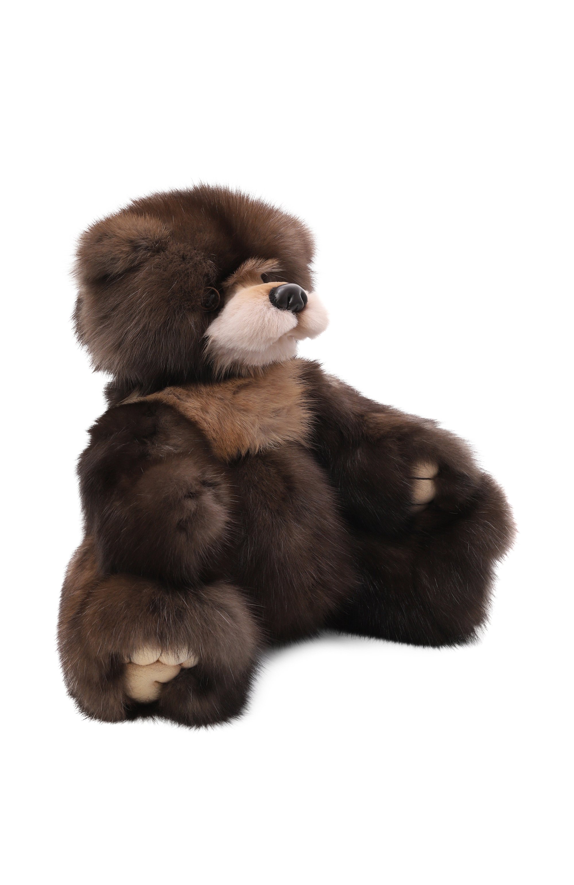Мягкая игрушка мишка тедди из соболя CAROLON, арт. МИ-25-001-2-01, фото 2