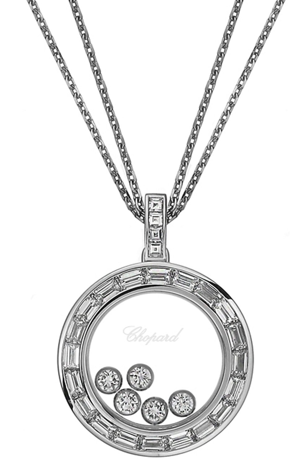 Кулон CHOPARD, арт. 799438-1001, фото 1