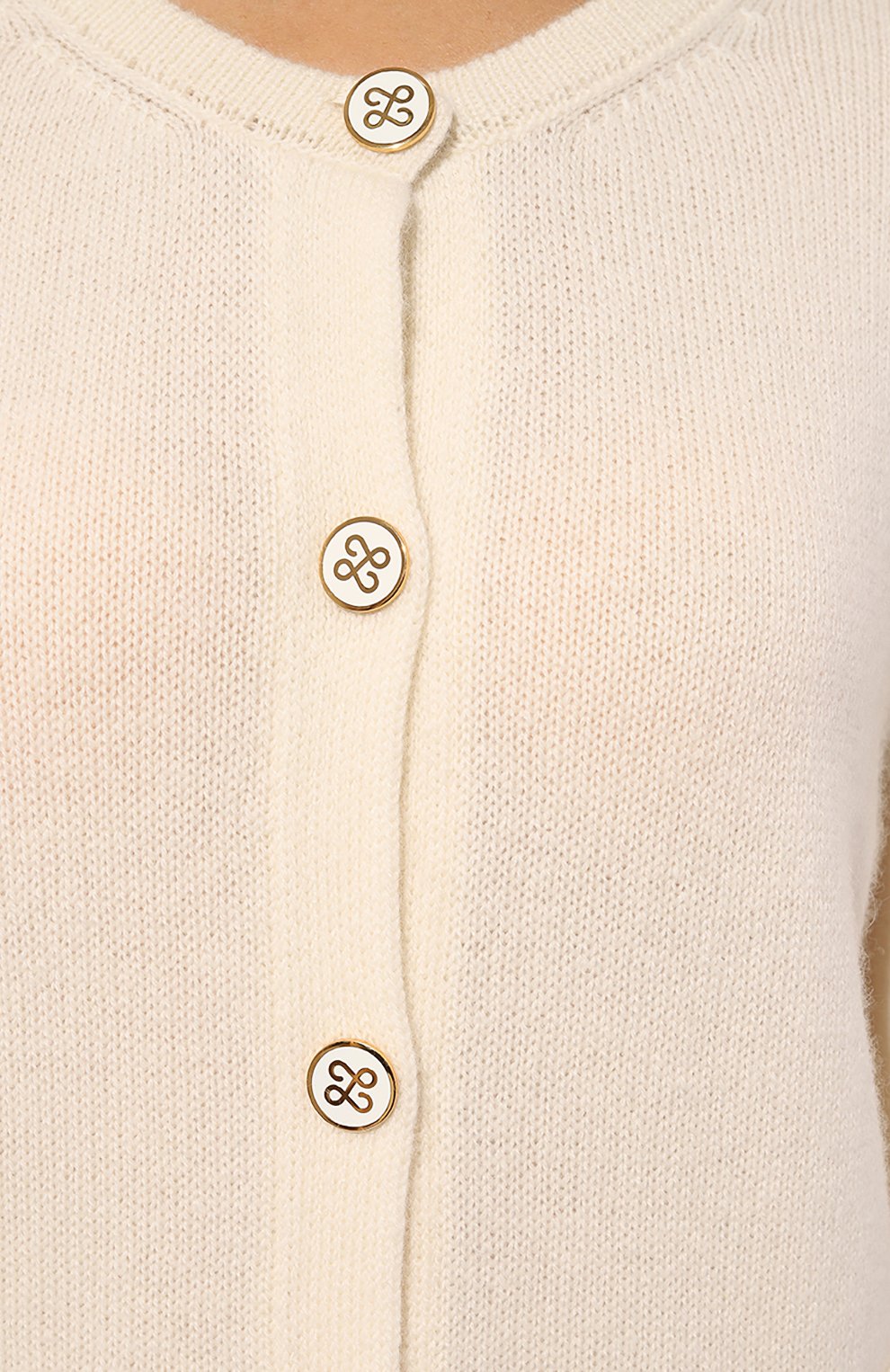 Кашемировый кардиган AND THE BRAND, арт. W25-CG029-1001-101, фото 5