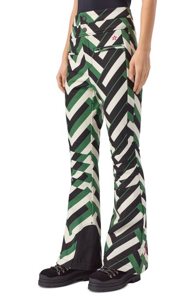 Брюки PERFECT MOMENT зеленого цвета по цене 124500 руб., арт. W3001223/2343, фото 3 Брюки PERFECT MOMENT, арт. W3001223/2343, фото 3