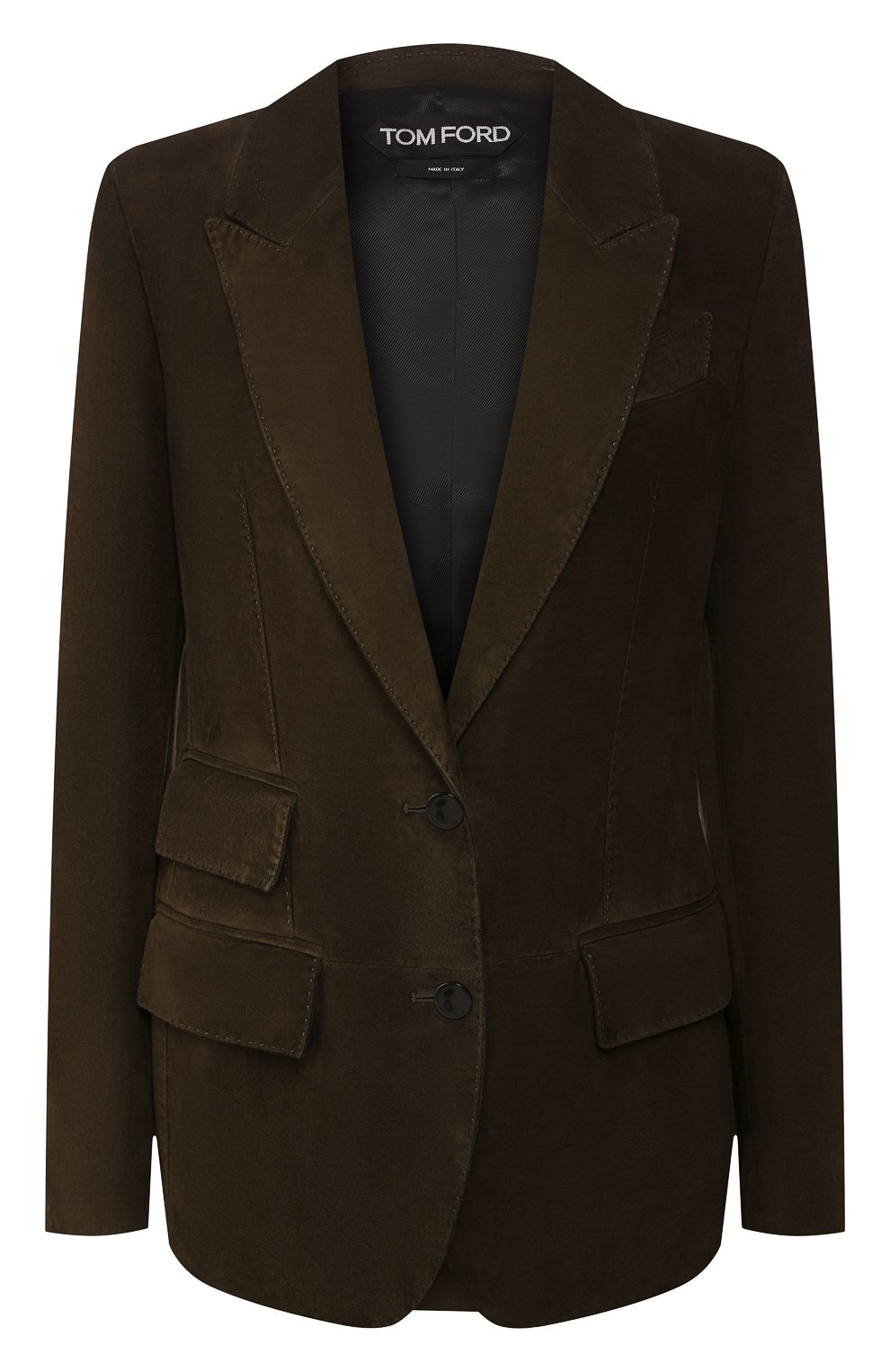 Замшевый жакет TOM FORD, арт. GIL437-LEX226, фото 1