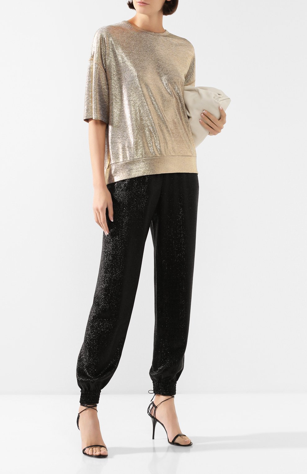 Топ DRIES VAN NOTEN золотого цвета по цене 12500 руб., арт. 201-31107-9110, фото 2 Топ DRIES VAN NOTEN, арт. 201-31107-9110, фото 2