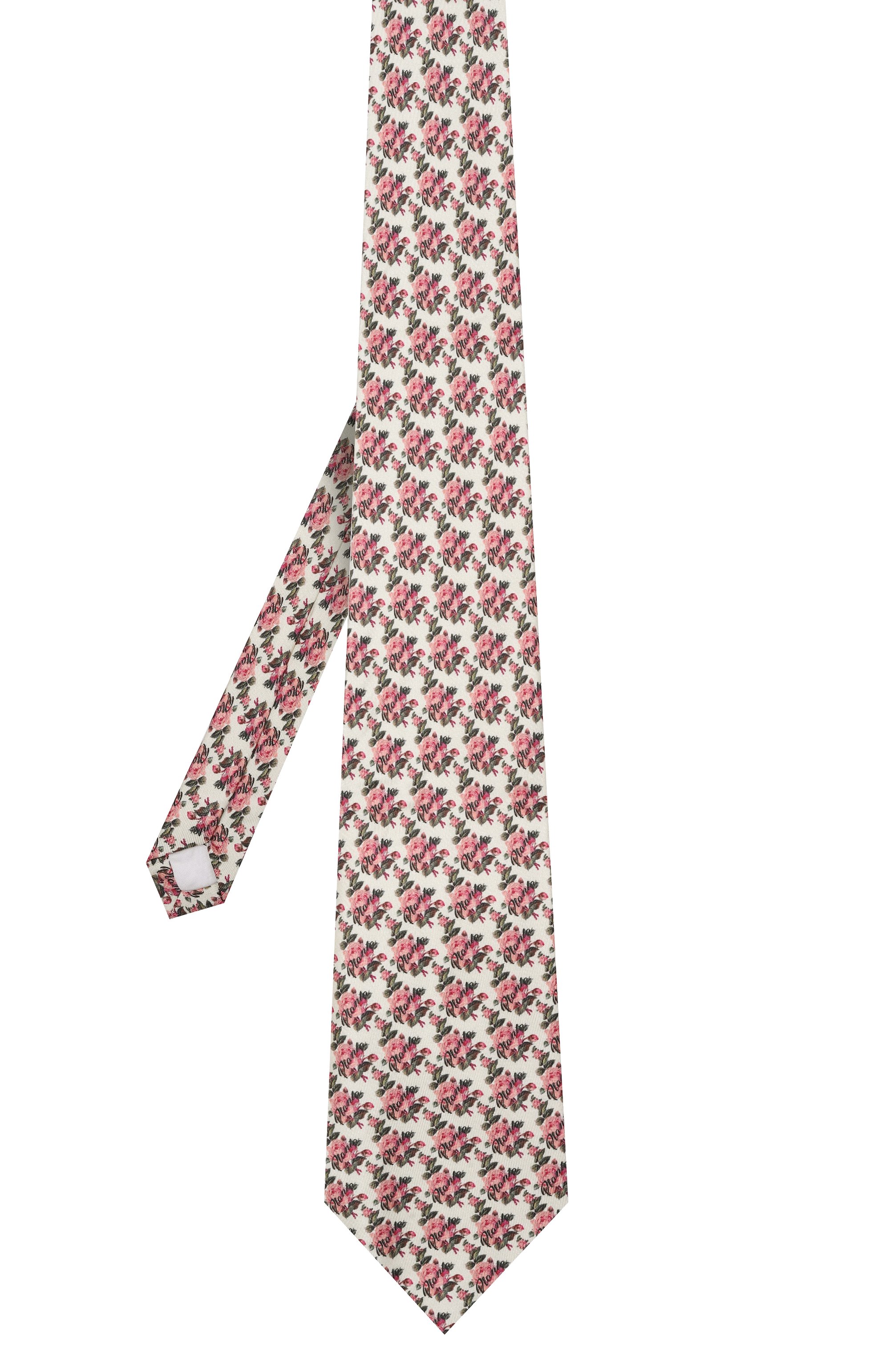 Шелковый галстук PLANTA ROSA, арт. PR/TIE/ROSE, фото 4