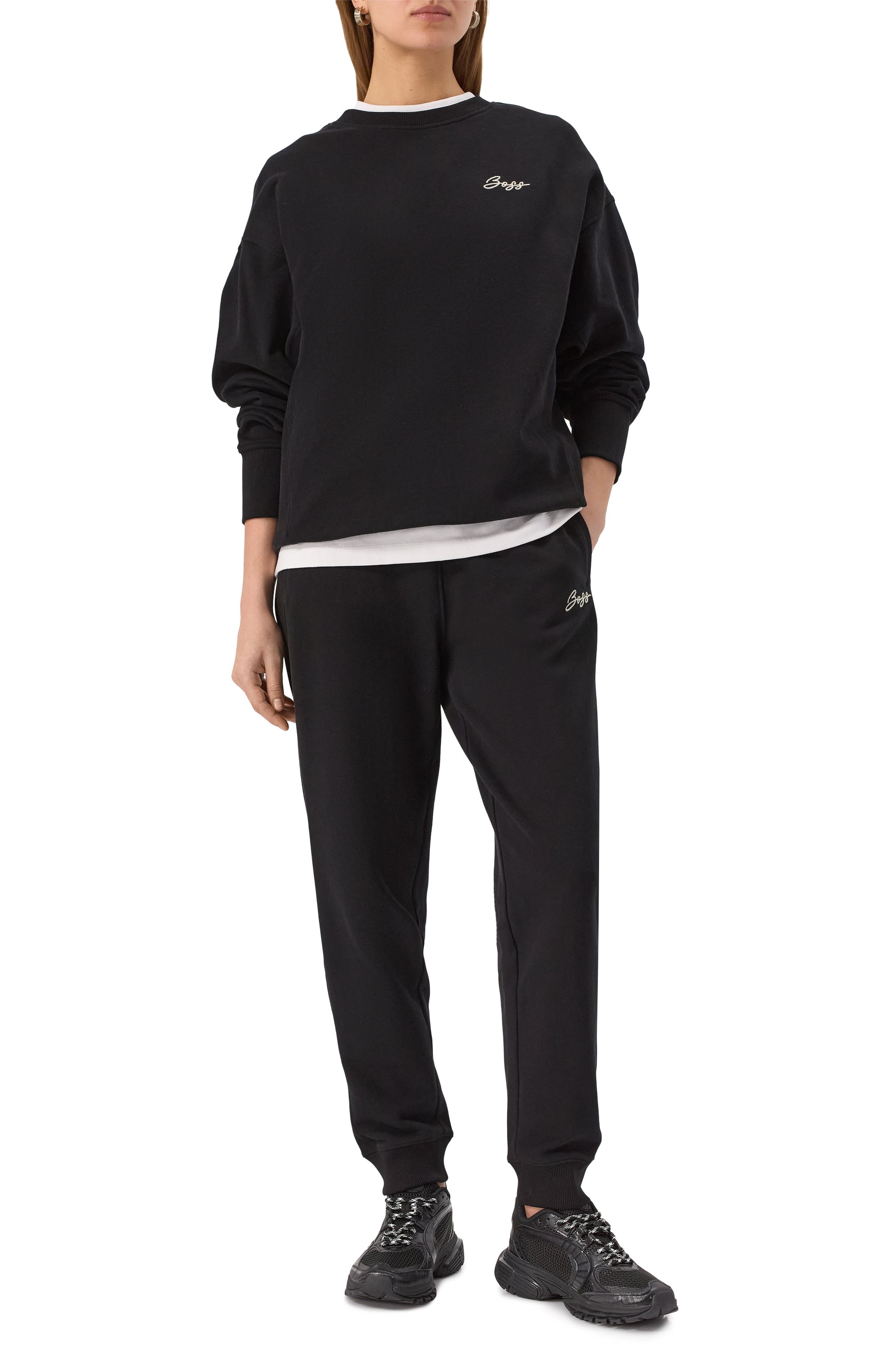 Хлопковые джоггеры BOSS ORANGE, арт. 50540278, фото 2