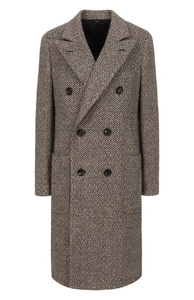 Женское пальто изо льна и кашемира LORO PIANA, арт. FAN1335