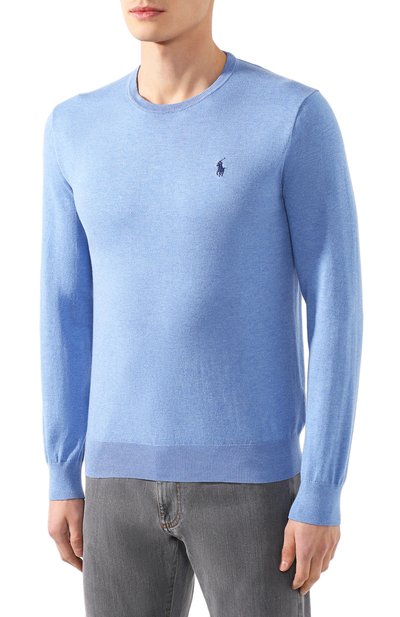 Хлопковый джемпер POLO RALPH LAUREN, арт. 710744679, фото 3