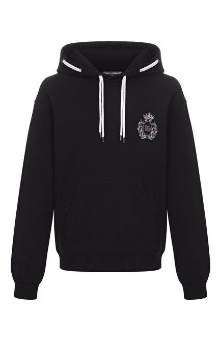 Мужской хлопковое худи DOLCE & GABBANA, арт. G9BSGZ/G7PFU