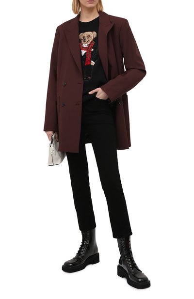 Хлопковый свитер POLO RALPH LAUREN, арт. 211823477, фото 2