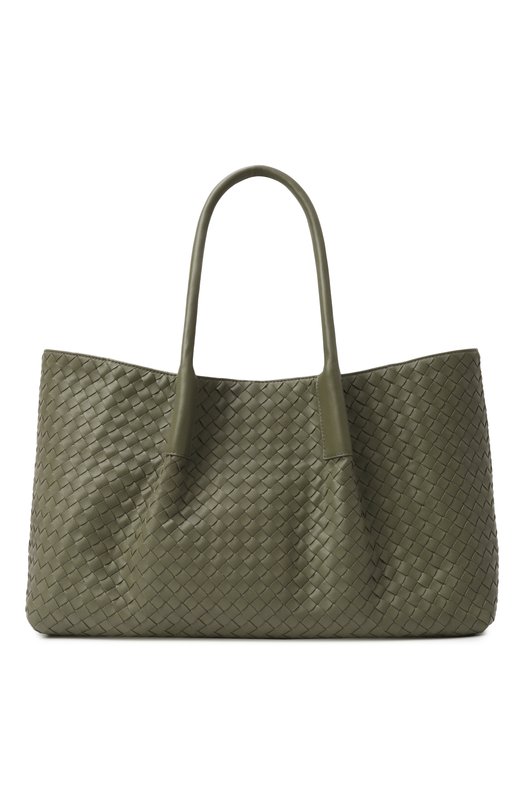 Двусторонняя сумка Pinacoteca Bottega Veneta 817166/V5AG1 Зелёный 817166/V5AG1