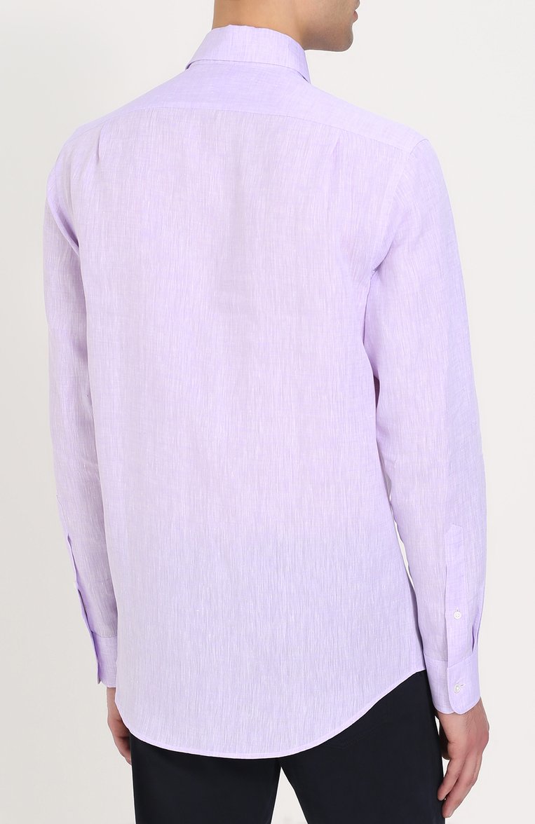 Льняная рубашка с воротником кент RALPH LAUREN, арт. P04/XZ5HW/XY5HW, фото 1