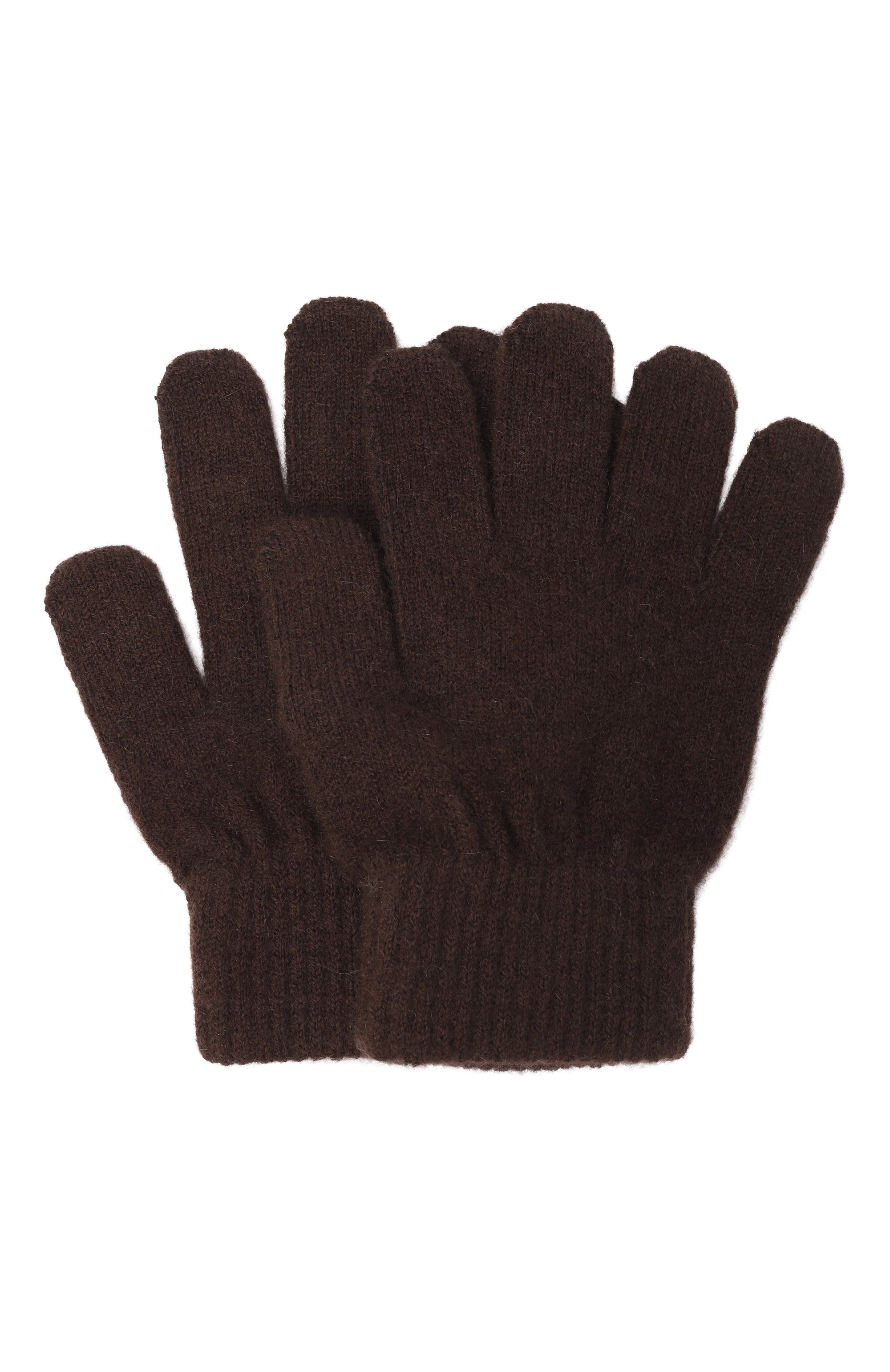 Кашемировые перчатки YVES SALOMON ENFANT, арт. 23WEA501XXCARD, фото 1