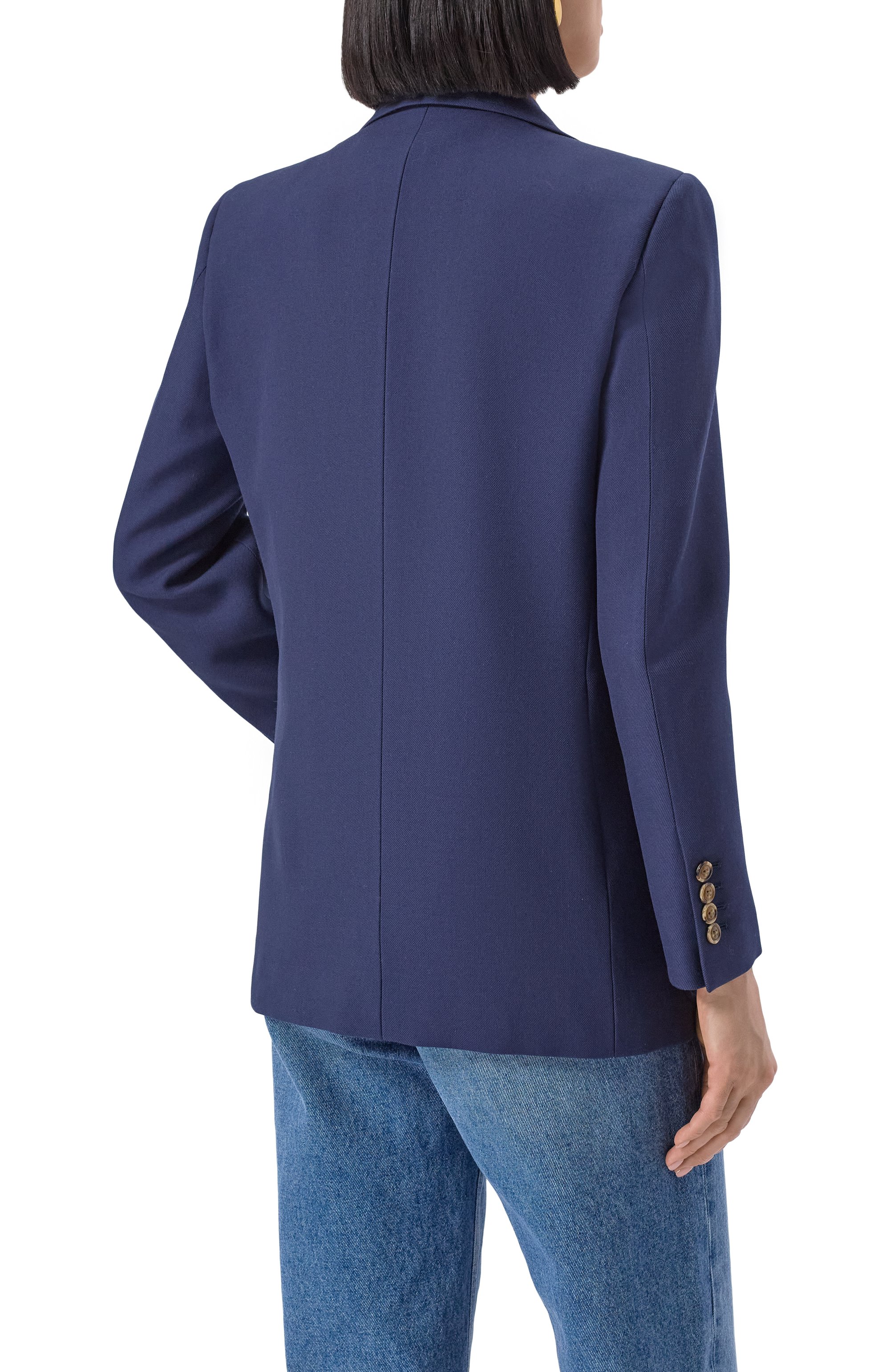 Шерстяной жакет VALENTINO, арт. 6B3CE40090T, фото 4