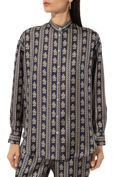 Шелковая блузка NOBLE&BRULEE, арт. NB10/290623/6401, фото 3