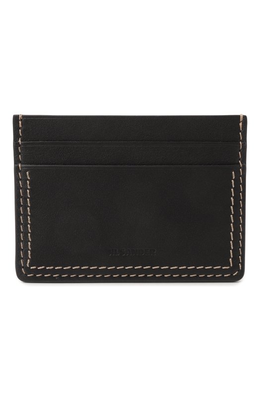 Кожаный футляр для кредитных карт Jil Sander